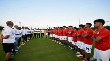 منتخب الناشئين يعزز فرصه في كأس العالم بعد فوزه الودي على قطر 7-1